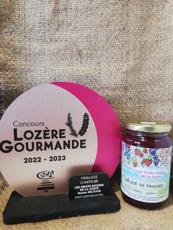 concours lozere confiture