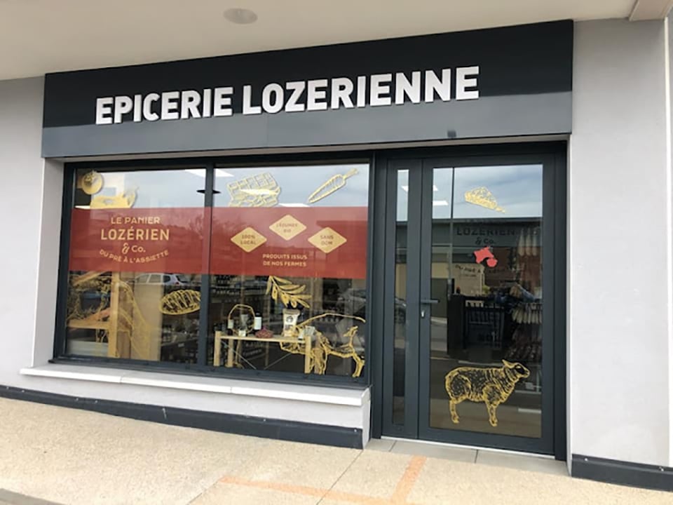 epicerie lozerienne