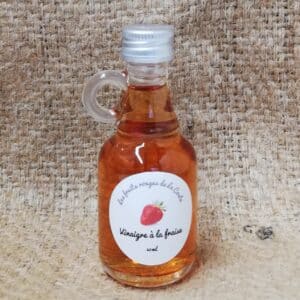 Mignonnette Vinaigre Fraise 40ml