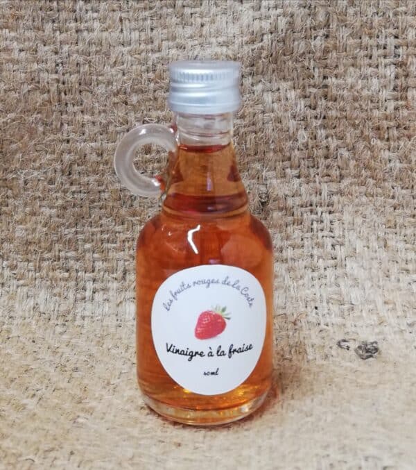 Mignonnette Vinaigre Fraise 40ml